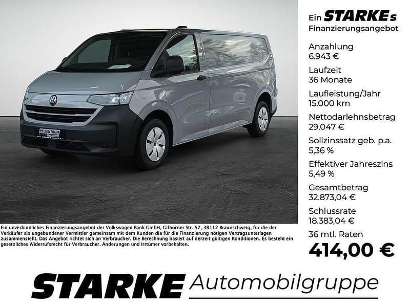 Stone grey Neu 2025 VW Transporter Van | 35.990 € - Bild 1/4