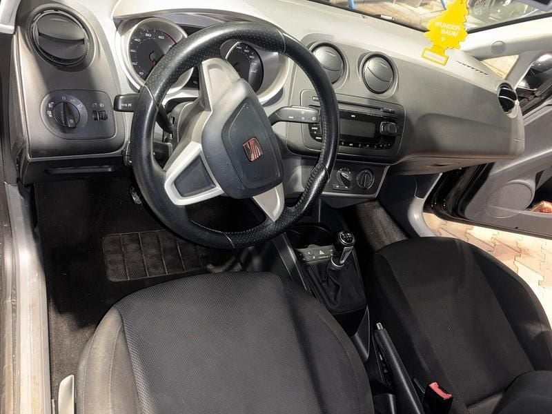Gebraucht Seat Ibiza Sport 86 PS (63 kW) 2009 Schwarz Limousine