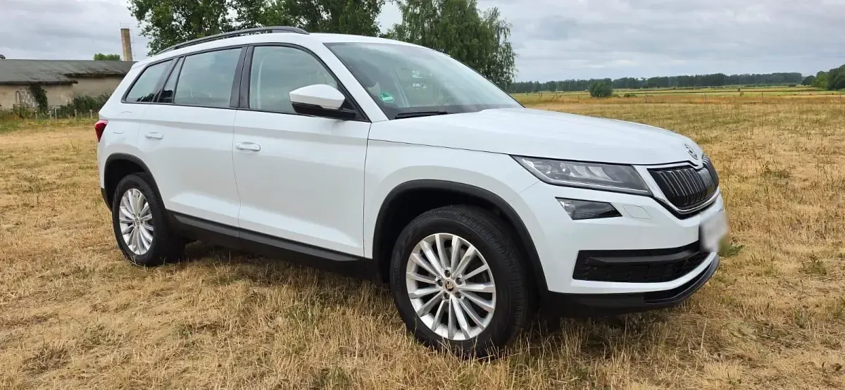 Gebraucht Skoda Kodiaq Ambition 180 PS (132 kW) 2018 Weiß SUV