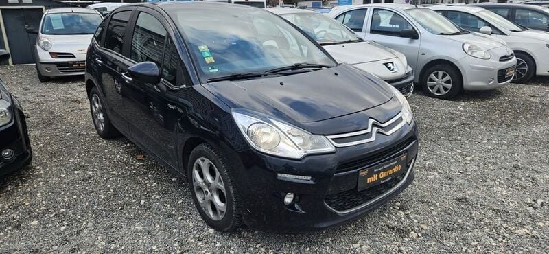 Gebraucht Citroën C3 Exclusive 120 PS (88 kW) 2013 Blau Kleinwagen