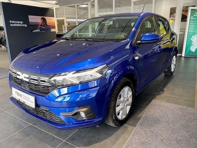 Gebraucht Dacia Sandero Expression 91 PS (66 kW) 2024 Blau Limousine