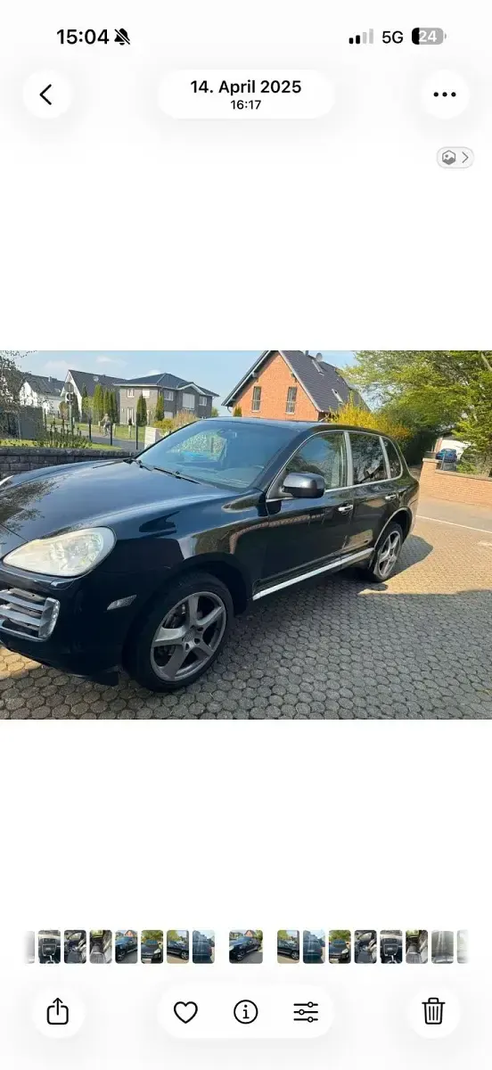 Gebraucht Porsche Cayenne 240 PS (176 kW) 2009 Schwarz SUV