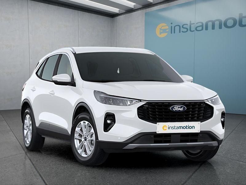 Weiß Neu 2025 Ford Kuga Titanium SUV | 30.399 € (Guter Preis) - Bild 1/4
