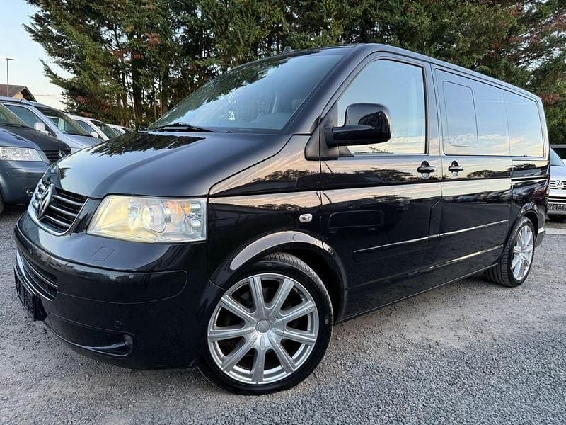 Schwarz Gebraucht 2008 VW T5 Highline Van | 19.999 € (Etwas zu teuer) - Bild 1/4