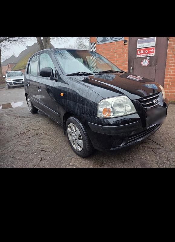 Gebraucht Hyundai Atos Prime 58 PS (42 kW) 2004 Schwarz Kleinwagen