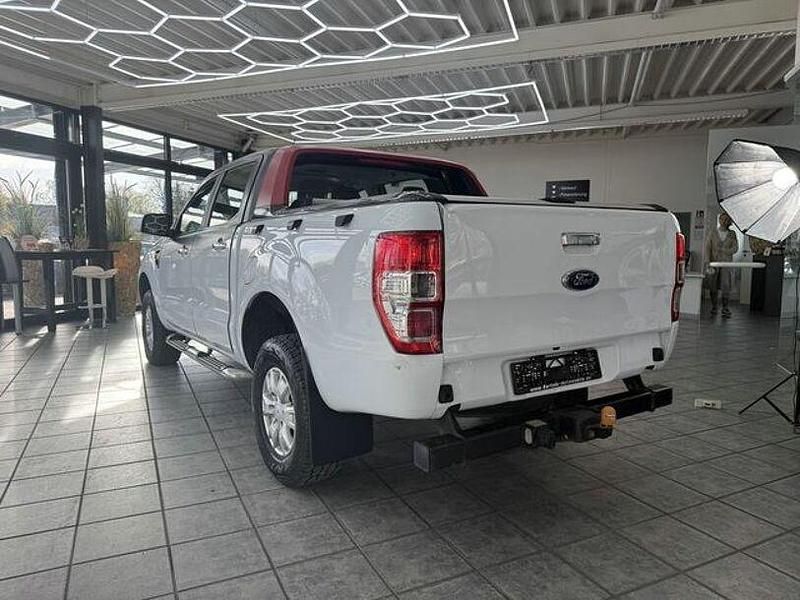 Gebraucht Ford Ranger XLT 150 PS (110 kW) 2016 Frostweiã Pickup