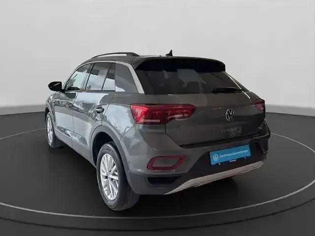 Gebraucht VW T-Roc Life 110 PS (80 kW) 2022 Grau SUV