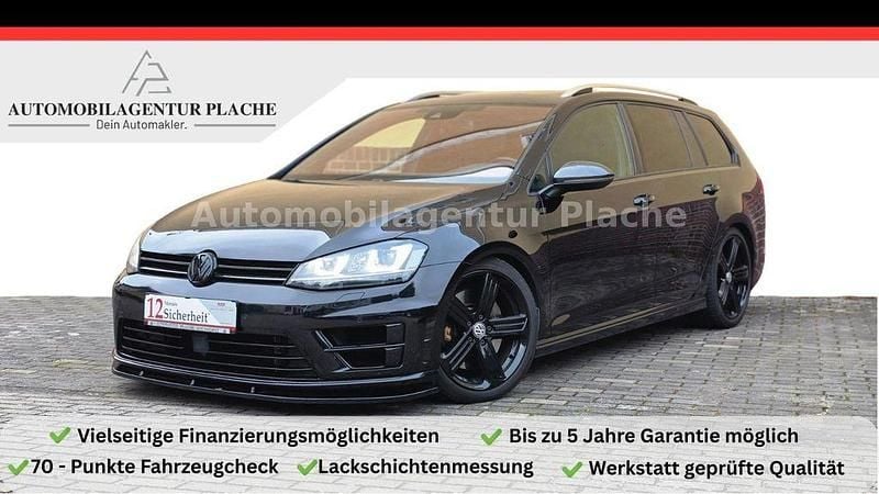 Schwarz Gebraucht 2015 VW Golf VII R Kombi | 17.300 € (Fairer Preis) - Bild 1/4