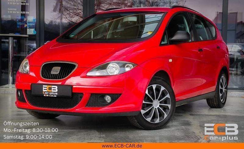 Rot Gebraucht 2007 Seat Altea XL Van / Kleinbus | 1.890 € (Superpreis) - Bild 1/4