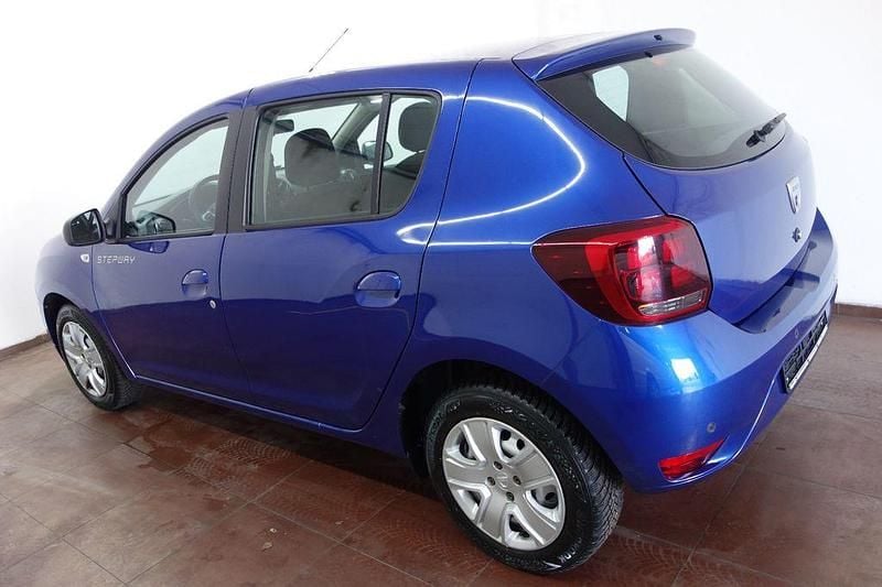 Gebraucht Dacia Sandero Stepway 101 PS (74 kW) 2020 Blau Limousine
