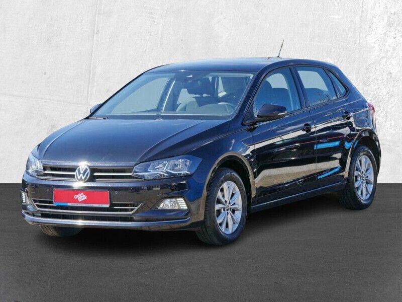 Schwarz Gebraucht 2021 VW Polo Highline Kleinwagen | 14.980 € (Guter Preis) - Bild 1/4