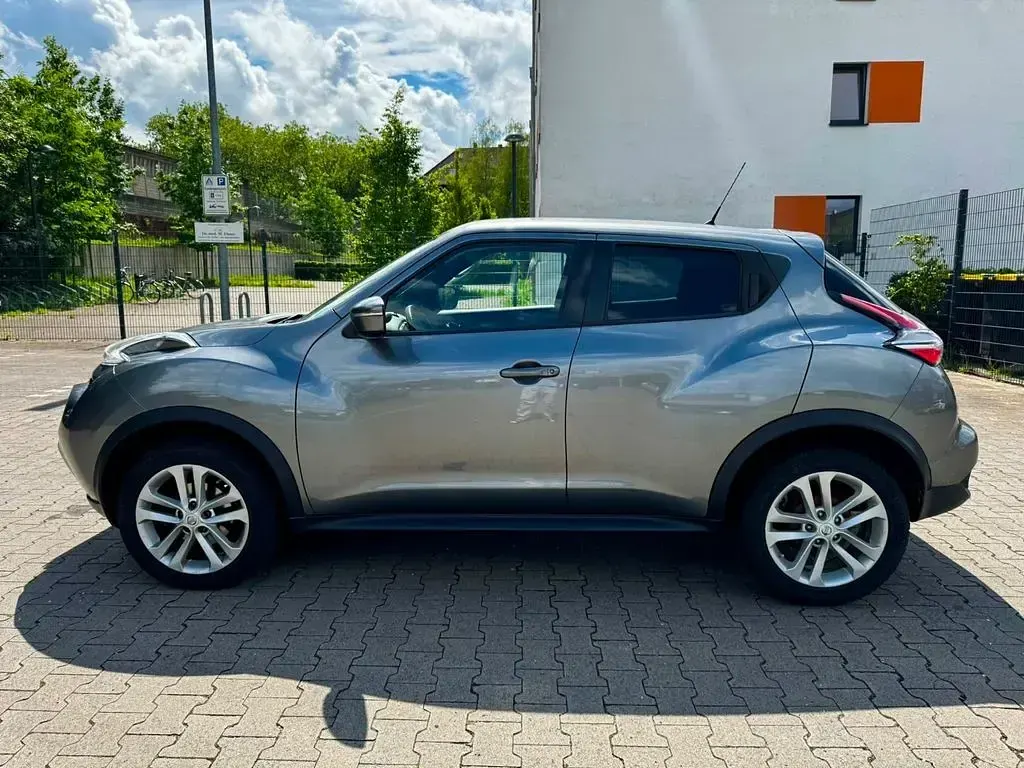 Gebraucht Nissan Juke 116 PS (85 kW) 2016 Grau SUV