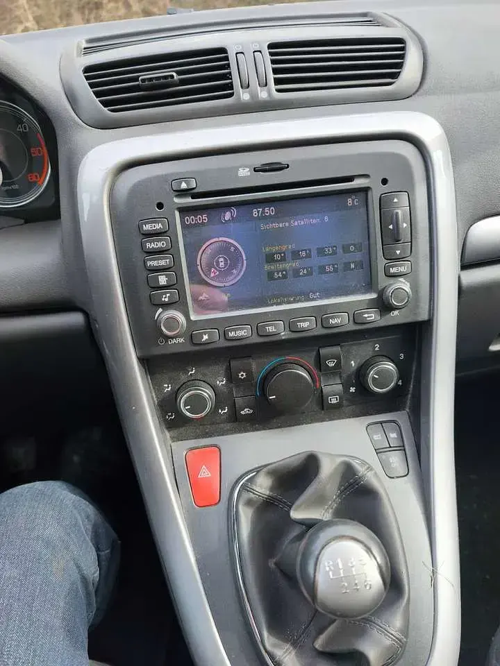 Gebraucht Fiat Croma Dynamic 150 PS (110 kW) 2010 Schwarz Kombi