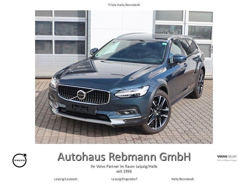 Denim blue Gebraucht 2024 Volvo V90 CC Plus Kombi | 50.880 € (Fairer Preis) - Bild 1/4