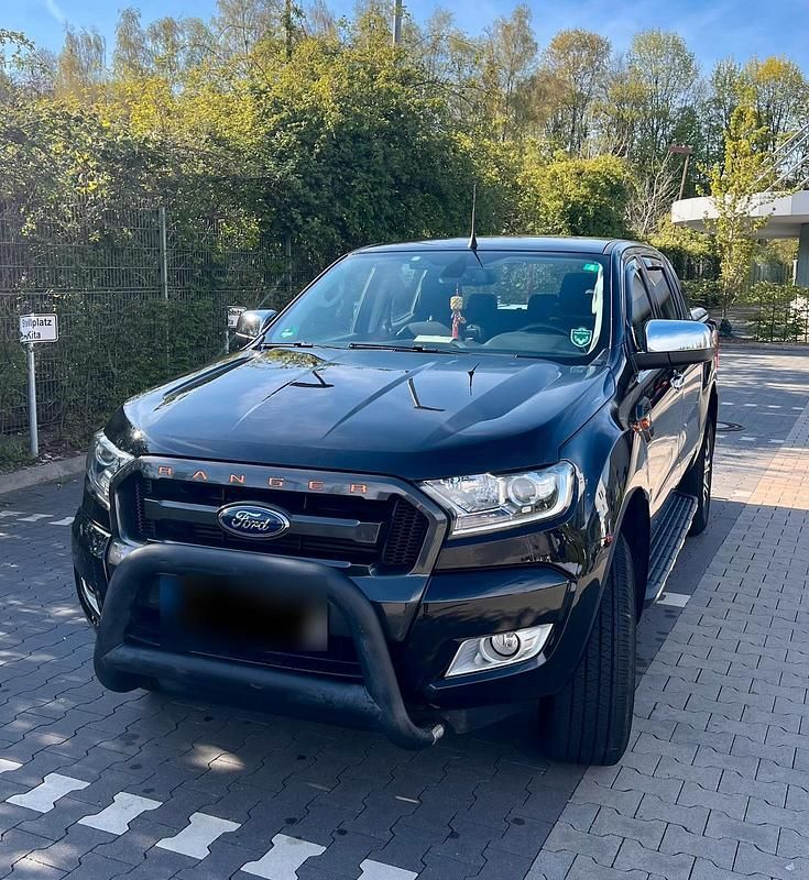 Gebraucht Ford Ranger XLT 160 PS (117 kW) 2017 Andere farben Pickup