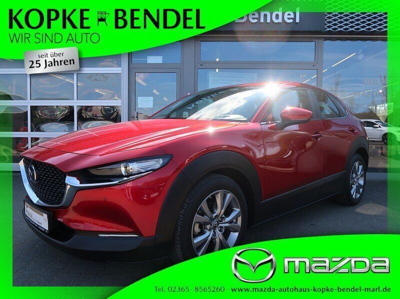Rot Gebraucht 2021 Mazda CX-30 SUV | 22.470 € (Fairer Preis) - Bild 1/4
