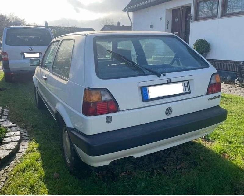 Gebraucht VW Golf III 72 PS (52 kW) 1991 Weiß Kleinwagen