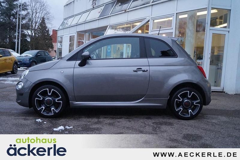 Gebraucht Fiat 500S S 69 PS (50 kW) 2019 Colore esterno (pompei grau) Kleinwagen