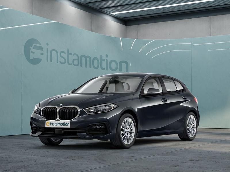 Grau Gebraucht 2020 BMW 116 Kleinwagen | 17.399 € (Fairer Preis) - Bild 1/4