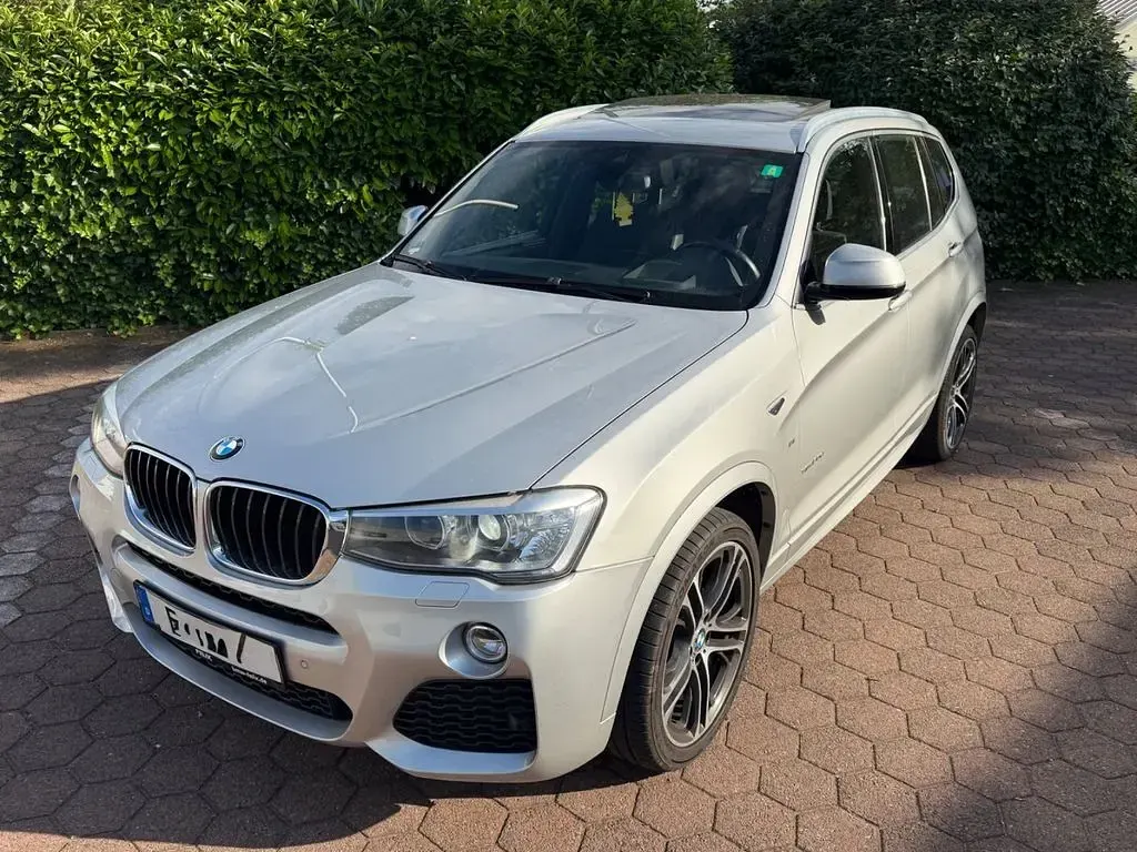 Gebraucht BMW X3 M Sport 190 PS (139 kW) 2014 Silber SUV