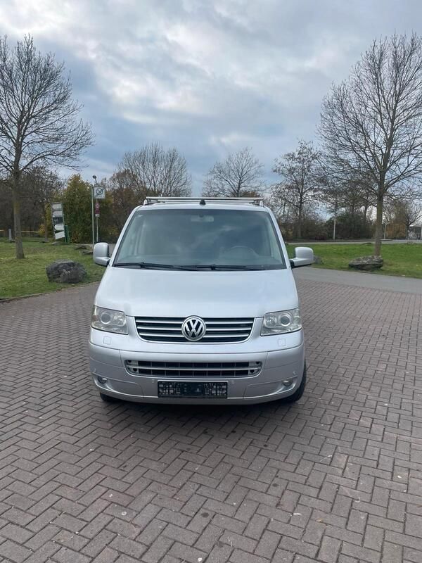Silber Gebraucht 2006 VW T5 Highline Van | 19.000 € - Bild 1/4