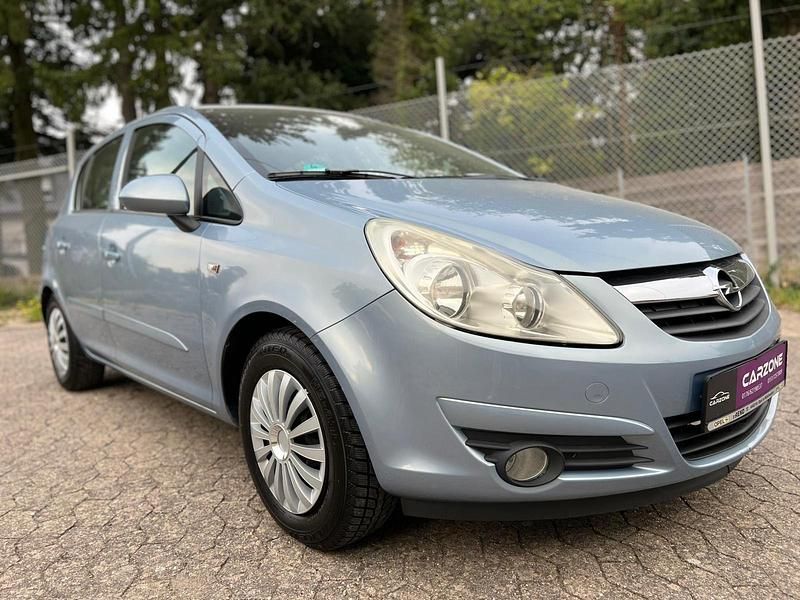 Blau Gebraucht 2008 Opel Corsa Catch Me Coupé | 2.899 € (Fairer Preis) - Bild 1/4