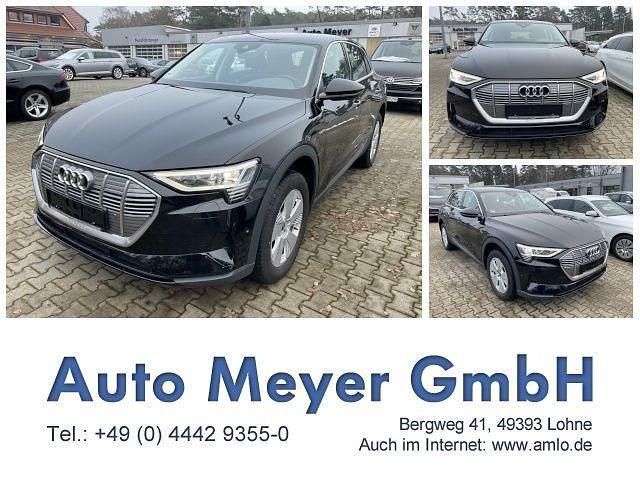 Schwarz Gebraucht 2021 Audi e-tron SUV | 36.990 € (Fairer Preis) - Bild 1/4