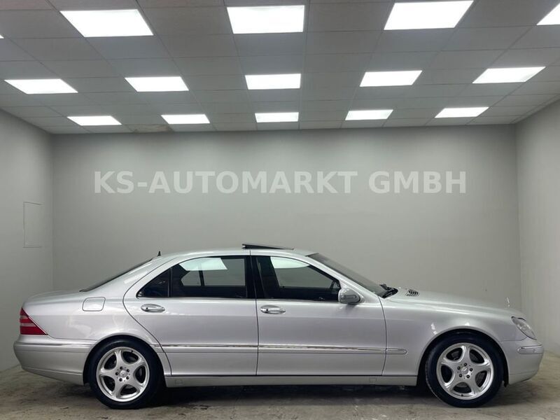Gebraucht Mercedes S500 306 PS (225 kW) 2000 Silber metallic Limousine