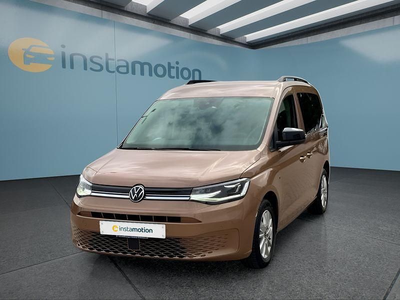 Braun Gebraucht 2021 VW Caddy Van / Kleinbus | 29.499 € - Bild 1/4