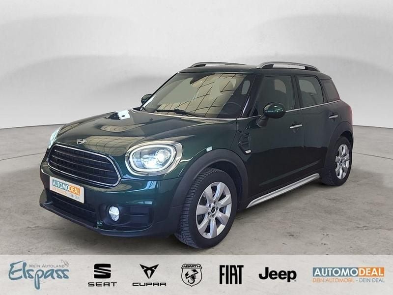 Gebraucht Mini Countryman 150 PS (110 kW) 2018 Gruen SUV