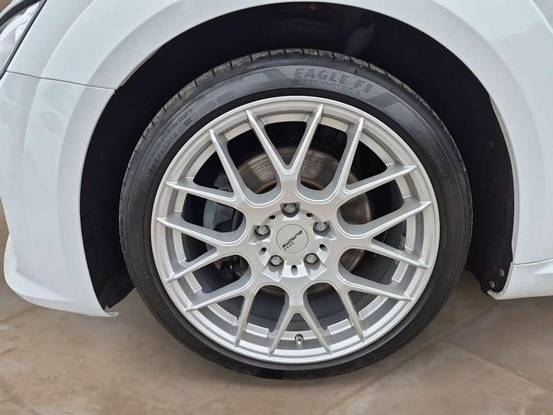 Second-hand Audi TT 230 CP (169 kW) 2014 Alb Coupe