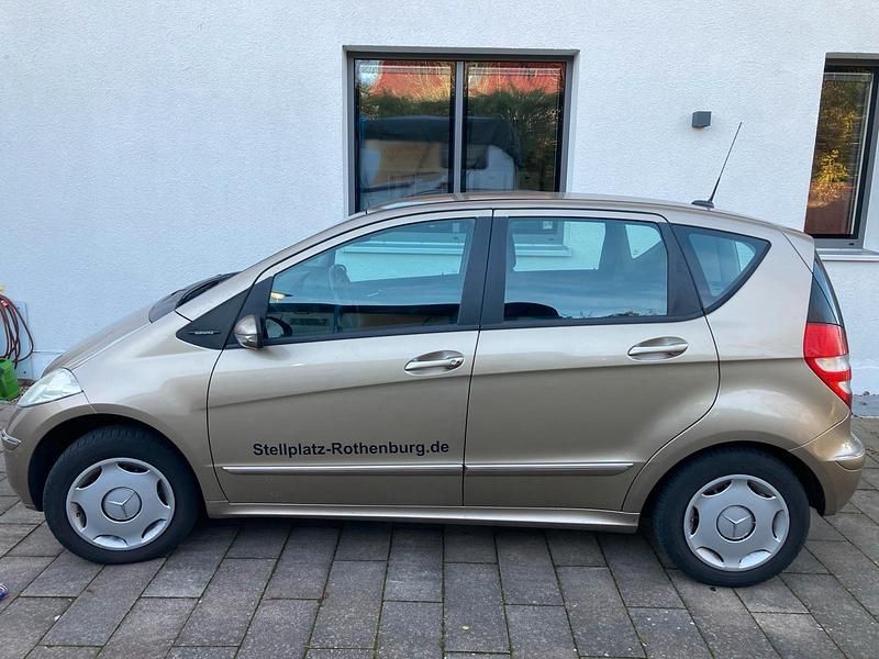 Gebraucht Mercedes A170 110 PS (80 kW) 2004 Gold Kleinwagen