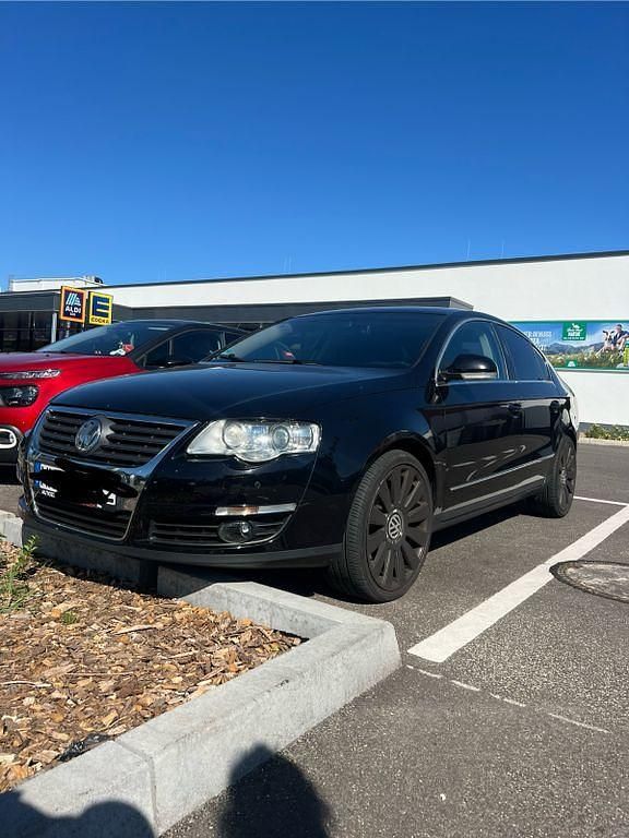 Schwarz Gebraucht 2006 VW Passat Sportline Limousine | 5.100 € (Etwas zu teuer) - Bild 1/4