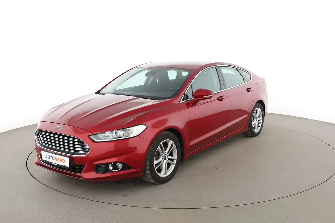 Gebraucht Ford Mondeo Titanium 160 PS (117 kW) 2016 Limousine