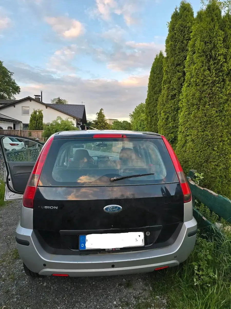 Gebraucht Ford Fusion 80 PS (58 kW) 2004 Grau Kleinwagen