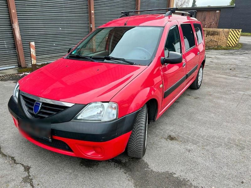 Gebraucht Dacia Logan MCV Ambiance 87 PS (63 kW) 2007 Rot Kombi