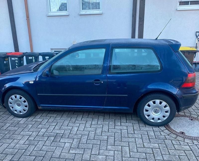 Gebraucht VW Golf IV 110 PS (80 kW) 2000 Blau Limousine