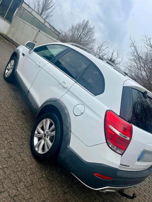 Gebraucht Chevrolet Captiva 184 PS (135 kW) 2013 Weiß SUV