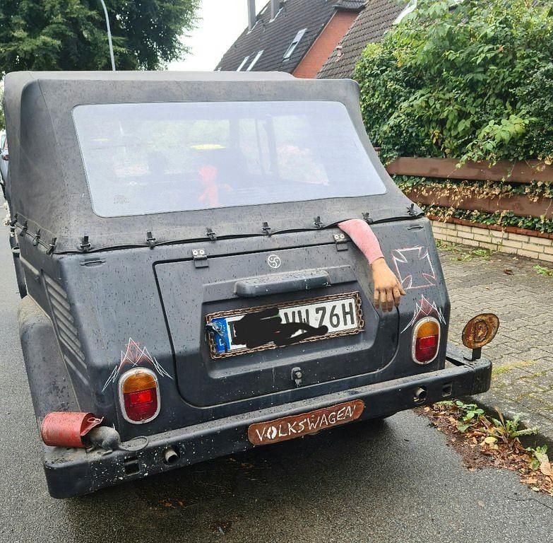 Gebraucht VW 181 34 PS (25 kW) 1976 Schwarz SUV