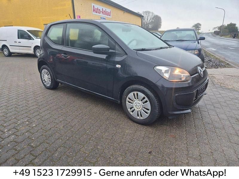Schwarz Gebraucht 2013 VW up! take up! Kleinwagen | 1.500 € (Teuer) - Bild 1/4