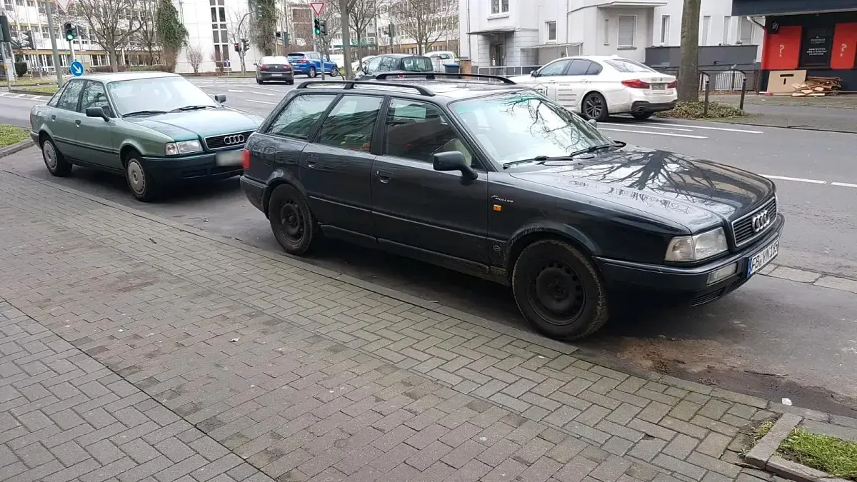 Gebraucht Audi 80 90 PS (66 kW) 1994 Schwarz Kombi