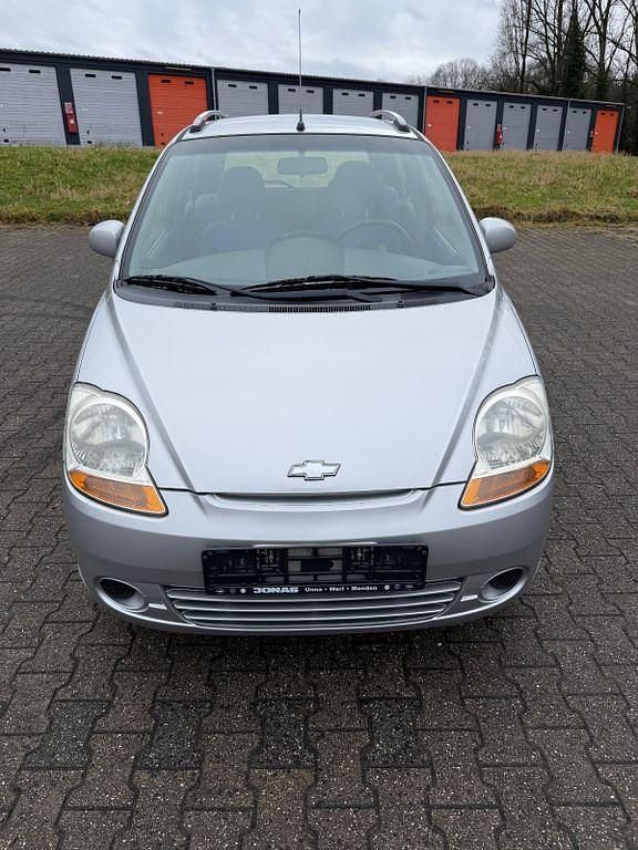 Gebraucht Chevrolet Matiz SE 67 PS (49 kW) 2007 Silber Kleinwagen