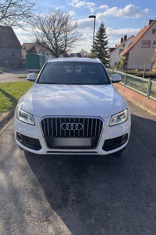 Gebraucht Audi Q5 163 PS (119 kW) 2015 Weiß SUV