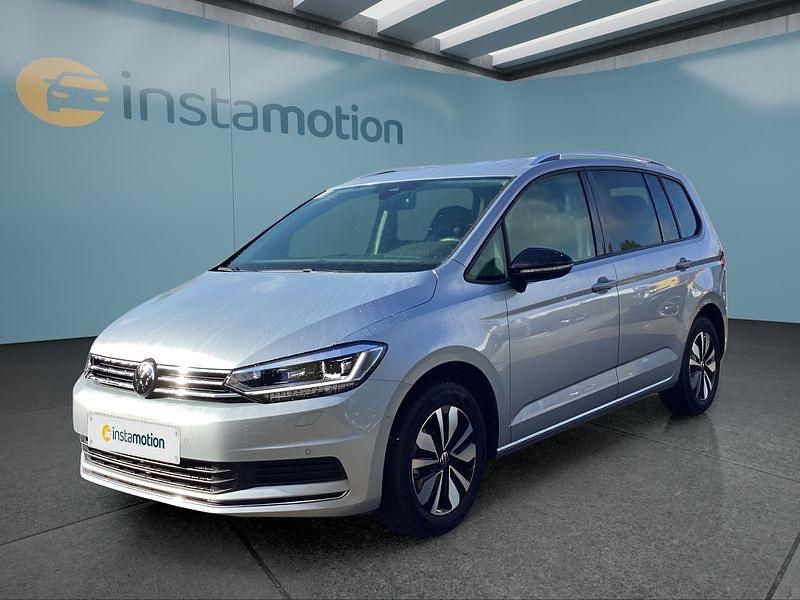 Silber Gebraucht 2025 VW Touran Van / Kleinbus | 35.799 € (Etwas zu teuer) - Bild 1/4