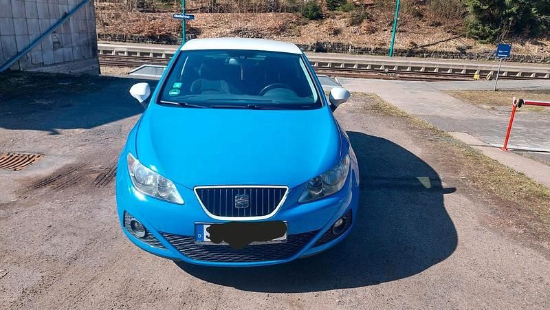 Second-hand Seat Ibiza 85 CP (62 kW) 2009 Albastru Coupe