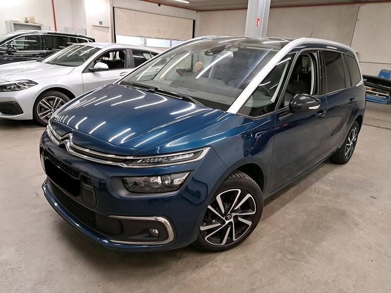 Gebraucht Citroën C4 SpaceTourer 131 PS (96 kW) 2021 Blau Van / Kleinbus