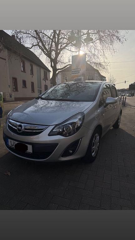 Gebraucht Opel Corsa Color Edition 87 PS (63 kW) 2012 Grau Kleinwagen