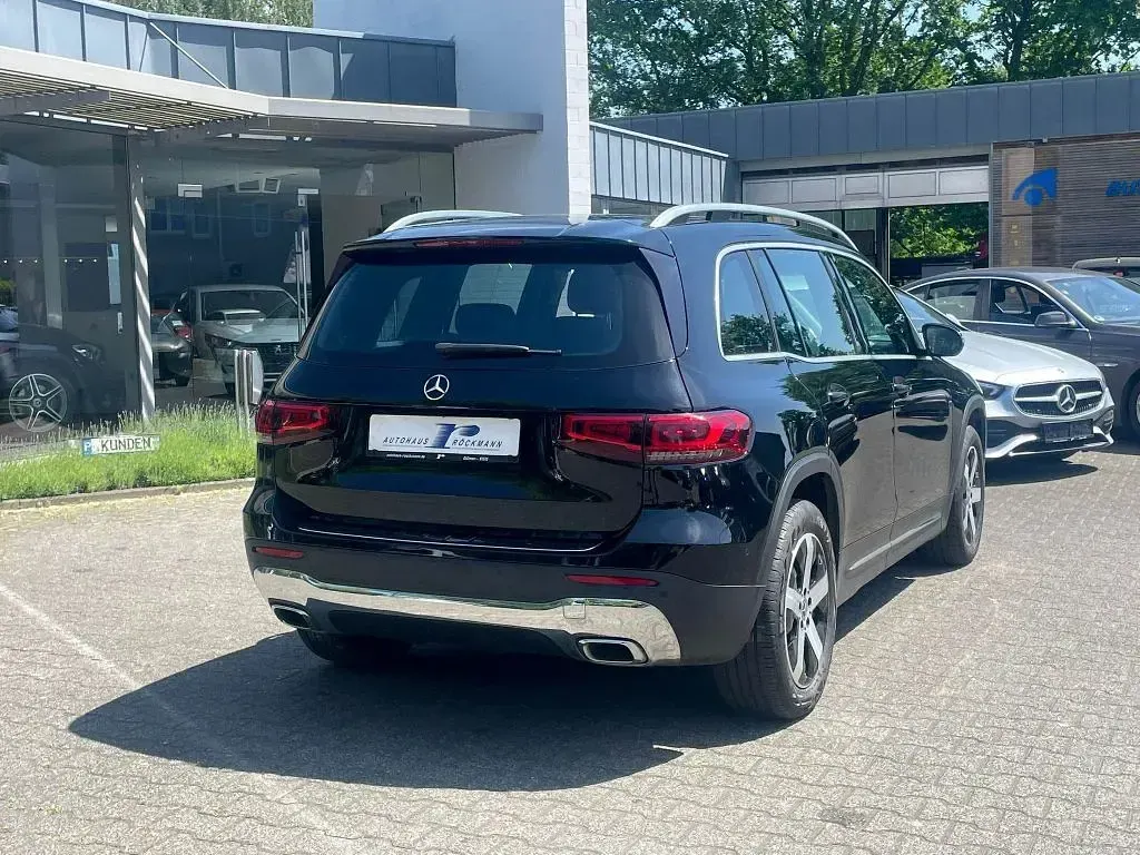 Gebraucht Mercedes GLB200 150 PS (110 kW) 2021 Nachtschwarz SUV