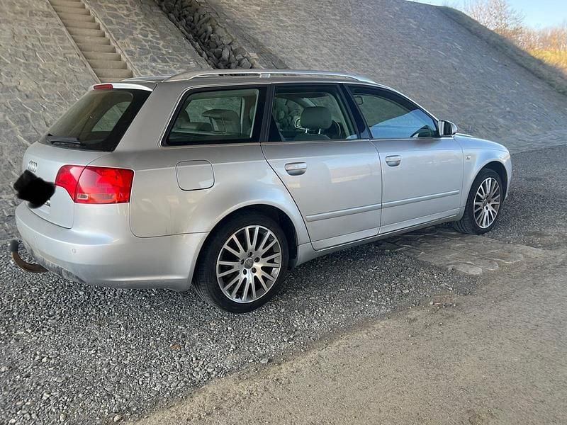 Gebraucht Audi A4 140 PS (102 kW) 2006 Silber Kombi