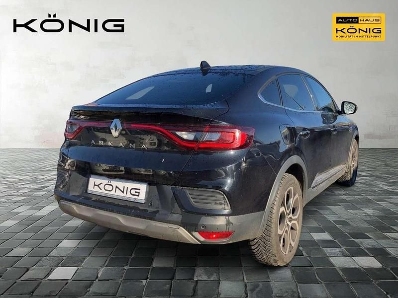Gebraucht Renault Arkana Techno 140 PS (102 kW) 2023 Onyxschwarz SUV